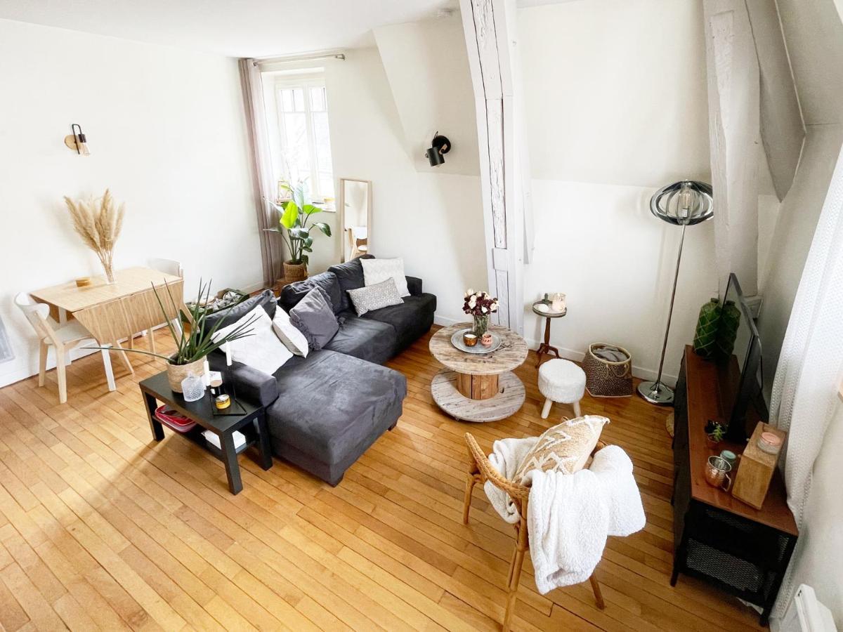 Appartement Duplex lumineux Graslin Nantes Extérieur photo