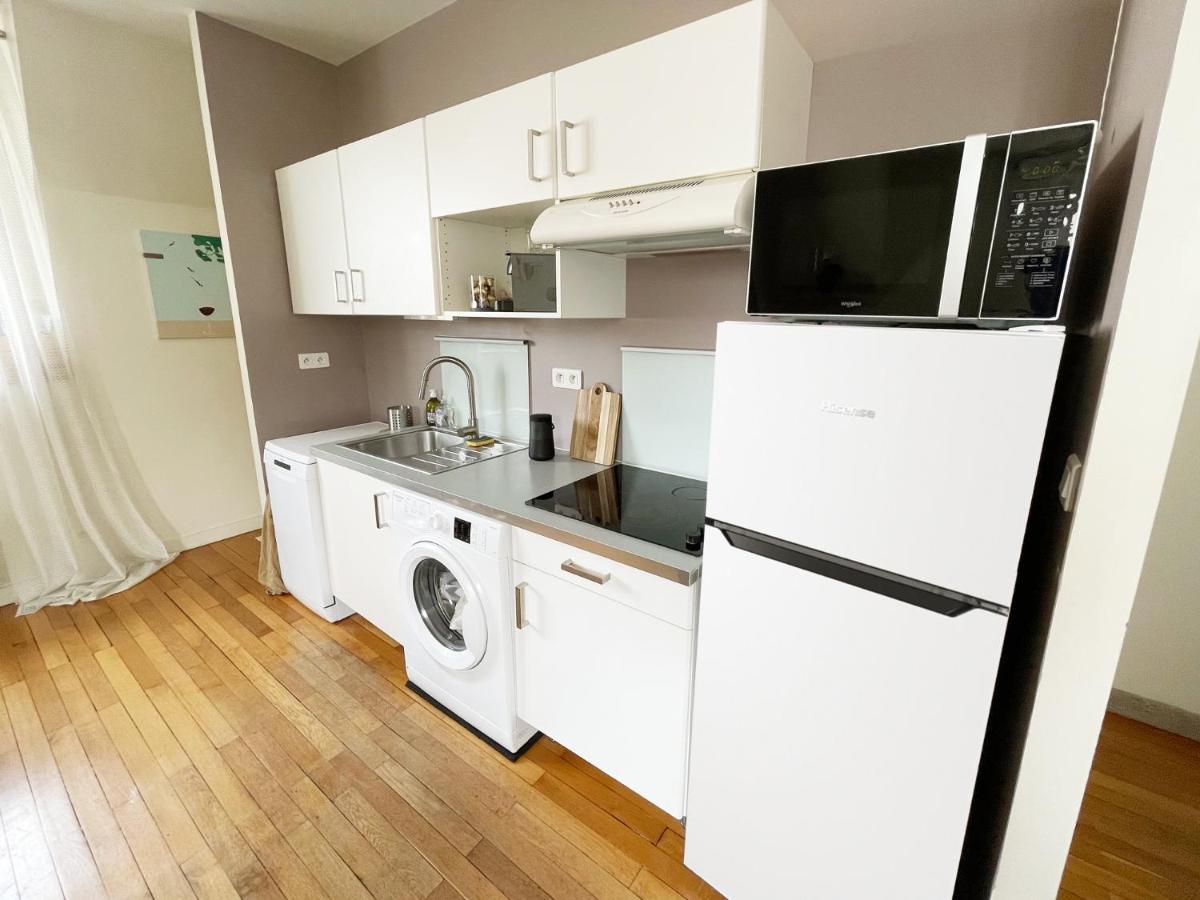 Appartement Duplex lumineux Graslin Nantes Extérieur photo